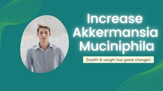 Akkermansia Muciniphila Benefits for Women [upl. by Aicile]