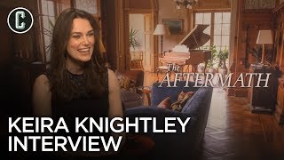 Keira Knightley Interview The Aftermath [upl. by Etnuahc]