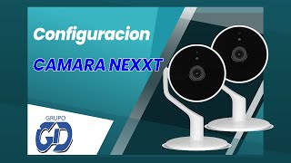 Cámara Wifi Nexxt Instalación y Configuración [upl. by Nylessoj]