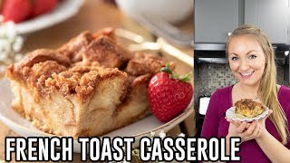 How to Make French Toast Casserole [upl. by Aelam]