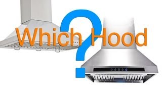 How to Choose The Right Range Hood  Buyers Guide [upl. by Damali]