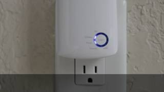 How to Set Up Wireless N WallPlug WiFi Range Extenders [upl. by Sunshine]