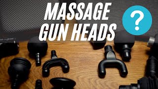 How to Choose the Right Massage Gun Attachment [upl. by Meier]