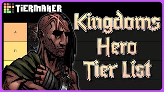 KINGDOMS  BEST AND WORST HEROES RANKED  Darkest Dungeon 2 Tier List [upl. by Aerdnaek]