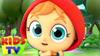 Little Red Riding Hood Song For Children  Nursery Rhymes and Kids Songs  Kids Tv Baby Songs [upl. by Dlareg]