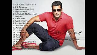 Best of Salman Khan Songs  Best Bollywood Songs [upl. by Ayin328]