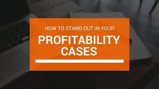 5 Tactics To Stand Out In Your Profitability Case Interviews [upl. by Corella915]