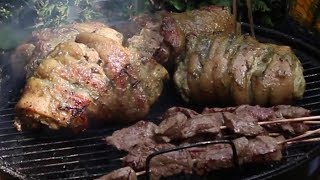 Barbecue Boeuf porc poulet [upl. by Ma919]