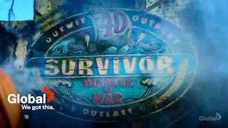 Survivor Winners at War  Season 40 Trailer [upl. by Stav412]