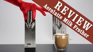 Aerolatte Milk Frother  Exclusive Review [upl. by Bohman735]