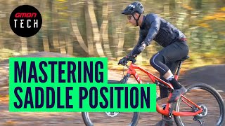 Everything You Need To Know About MTB Saddle Position  GMBN Guide To Bike Setup [upl. by Khanna]