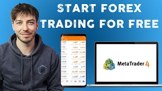 How To Open A Forex Demo Account  MetaTrader 4 PC Laptop Mobile Phone amp Tablet [upl. by Lrae782]