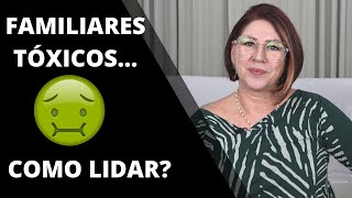 FAMILIARES TÓXICOS COMO LIDAR COM ELES  ANAHY DAMICO [upl. by Philo241]