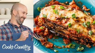 How to Make Crispy Cheesy Eggplant Pecorino [upl. by Aivata]