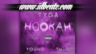 Tyga ft Young Thug  Hookah Instrumental  wwwidbeatzcom [upl. by Arten]