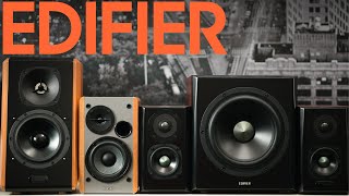 Edifier Comparison  R1280T vs S2000 Pro vs S350DB [upl. by Ardnnaed572]