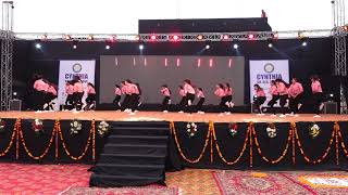 Western dance performance by students CYNTHIA School  Annual function 2020 [upl. by Nerrat394]