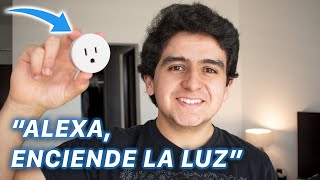 Cómo Configurar un Enchufe Inteligente PASO A PASO Alexa Google Home IFTTT  TRICK AND TECH [upl. by Yraek]