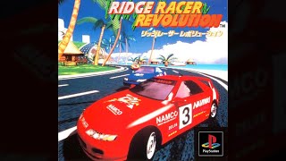 Ridge Racer Revolution PS1  Full Complete Soundtrack  OST [upl. by Rasmussen]