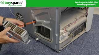 How to Replace a Zanussi Dryer Element [upl. by Othe306]