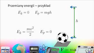 Energia kinetyczna i potencjalna [upl. by Augie]