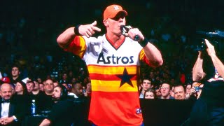 John Cena raps to the ring Royal Rumble 2003 [upl. by Frankhouse]