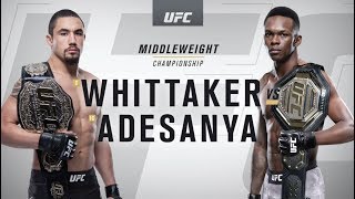 UFC 243 Robert Whittaker vs Israel Adesanya Recap [upl. by Nagar351]