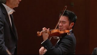 Ray Chen Mendelssohn Violin Concerto in E minor Op 64 [upl. by Ainud867]