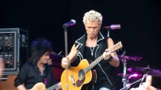 Billy Idol concert Hamburg Sweet Sixteen 10072012 HD [upl. by Sender]