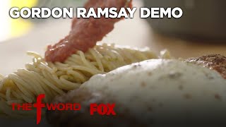 Gordon Ramsays Chicken Parmesan Recipe Extended Version  Season 1 Ep 3  THE F WORD [upl. by Rramel132]