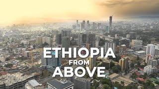 Ethiopia From Above  Africa Aerial View Drone Film [upl. by Martainn876]