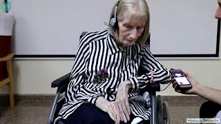 Former Ballerina With Alzheimers Performs Swan Lake Dance  Super Emotional [upl. by Woolson]