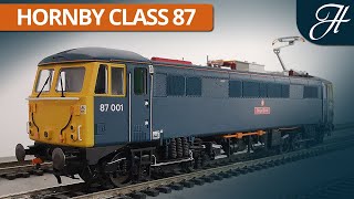 Hornby Class 87  87001  Model Overview amp Running Session [upl. by Hollenbeck]