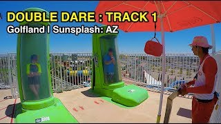 4K Double Dare  Track 1 Golfland Sunsplash  Mesa AZ [upl. by Kirrad288]