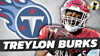 Treylon Burks Highlights  Welcome to the Titans [upl. by Niessuh]