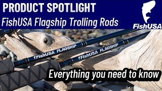 FishUSA Flagship Trolling Rods [upl. by Aemat]