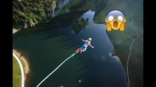 10 Highest Bungee Jumps In The World [upl. by Blackburn]