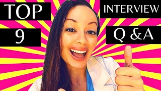 TOP 9 NURSING INTERVIEW QUESTIONS AND ANSWERS PASS GUARANTEED [upl. by Ttam]