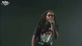 Upcoming 14 Year Old Rapper BabySantana Performs “Antisocial” at Rolling Loud Full Performance [upl. by Gokey]