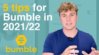 🧐 How to use Bumble in 2022  5 tips by most Right Swiped Male  daterhelp 🧐 [upl. by Youlton362]