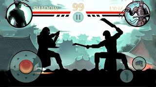 Shadow Fight 2  Shadow vs LYNX  Gameplay Video  Lets PLAY [upl. by Sunil]