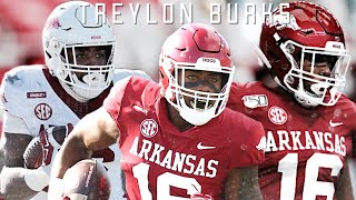 Treylon Burks COMPLETE Arkansas Highlights 20192021 [upl. by Are]