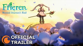 Frieren Beyond Journeys End  OFFICIAL TRAILER [upl. by Rubetta]