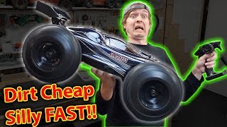 Unboxing Silly Fast amp Cheap  Any good Jumps amp Crashes JLB CHEETAH [upl. by Rekcut]