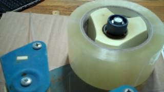 how to load a packing tape dispenser [upl. by Cut]