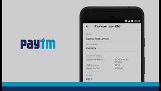 How to Pay your Loan EMI using Paytm App [upl. by Pantia]