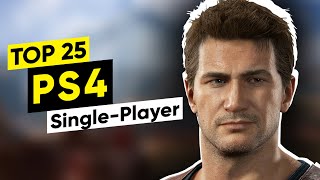 25 Best PS4 Singleplayer Games of All Time 2021 Final Update [upl. by Wavell154]