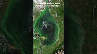 Lake Maracaibo In South America Viewed From Space [upl. by Aihsenek286]