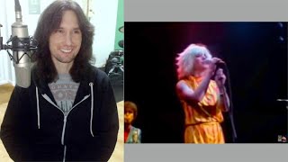 British guitarist analyses Blondie live in 1979 performing Dreaming [upl. by Andrej]