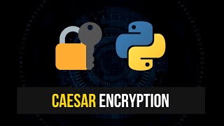 Simple Caesar Encryption in Python [upl. by Dustman]